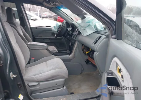 2003 Honda Pilot Ex z USA, uszkodzony, nr VIN 2HKYF18423H579482